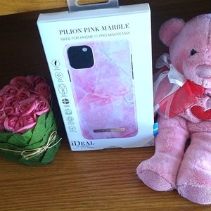 Ideal of Sweden IPhone 11 Pro Max Pink Marble Phone case